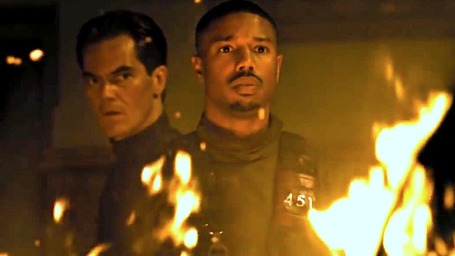A Movie Review of HBO's Fahrenheit 451 from a High School English